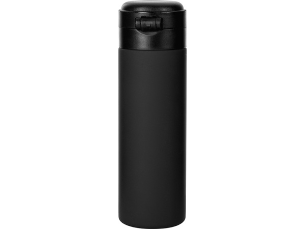 Вакуумная термокружка Waterline c кнопкой Guard, 400 мл, черный Вакуумная термокружка Waterline c кнопкой Guard, 400 мл, черный