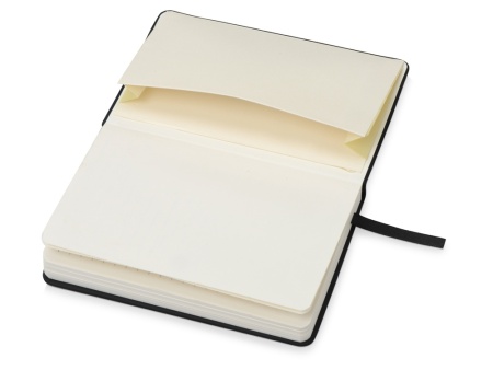 Блокнот А6 Vision, Lettertone, черный Блокнот А6 Vision, Lettertone, черный