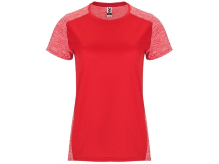 Спортивная футболка Zolder женская, красный/меланжевый красный
