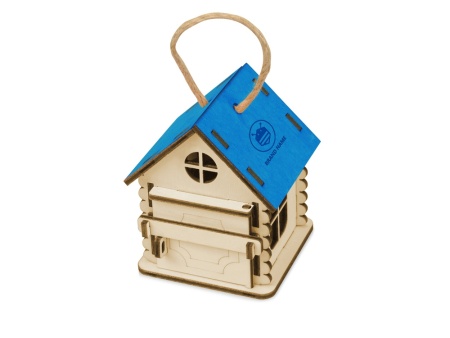 Игрушка Домик упаковка, синий Игрушка Домик упаковка, синий