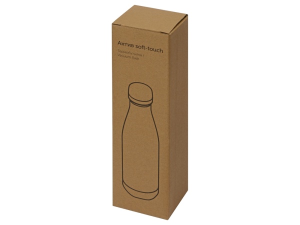 Вакуумная термобутылка Актив Soft Touch Вакуумная термобутылка Актив Soft Touch