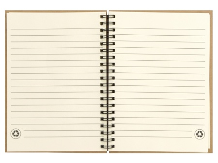 Блокнот Hendell А6+, натуральный