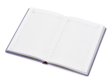 Ежедневник недатированный А5 Velvet, сиреневый Ежедневник недатированный А5 Velvet, сиреневый