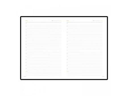 Ежедневник А5 недатированный Polo, синий Ежедневник А5 недатированный Polo, синий