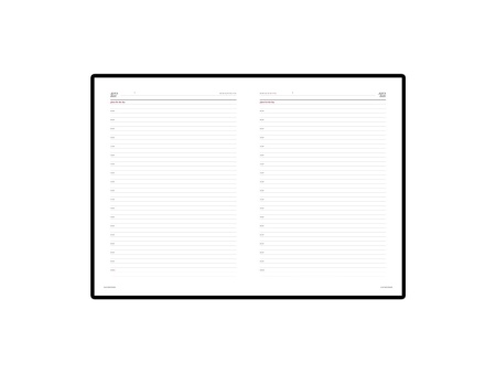 Ежедневник недатированный А4 Velvet, синий Ежедневник недатированный А4 Velvet, синий