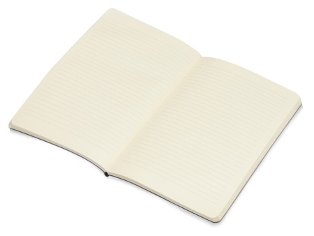 Блокнот А5 Softy 13*20,6 см в мягкой обложке, черный