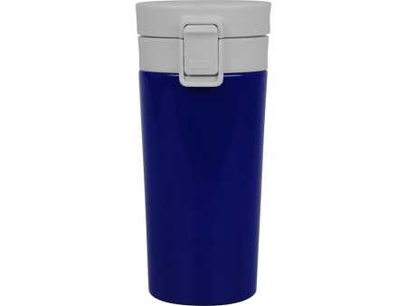 Герметичная термокружка Trigger 380мл, синий