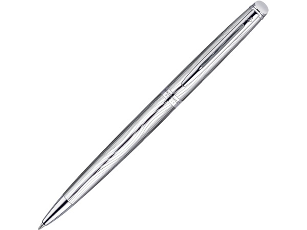 Ручка шариковая Waterman модель Hemisphere Deluxe Metal CT в футляре Ручка шариковая Waterman модель Hemisphere Deluxe Metal CT в футляре