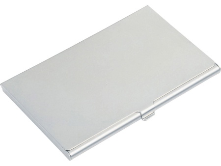 Визитница Singapore, серебристый (Р)