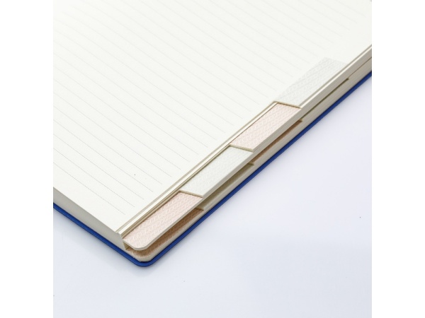 Ежедневник недатированный с индексами А5 Bergamo, черный Ежедневник недатированный с индексами А5 Bergamo, черный