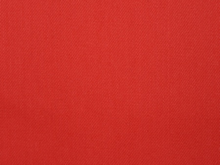 Хлопковый фартук 180gsm, красный