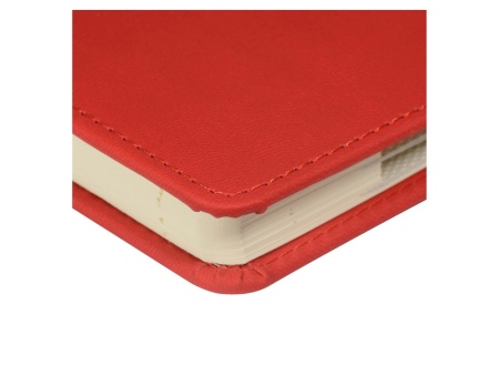 Ежедневник недатированный А5 Velvet Index (красный) Ежедневник недатированный А5 Velvet Index (красный)