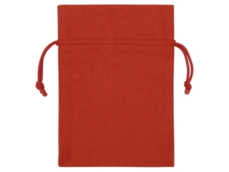 Платок розовый 500*515 мм в подарочном мешке