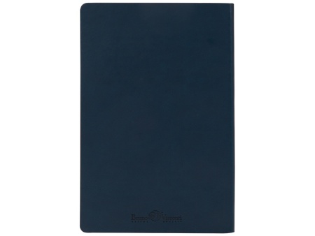 Ежедневник А5 недатированный Megapolis Flex, темно-синий