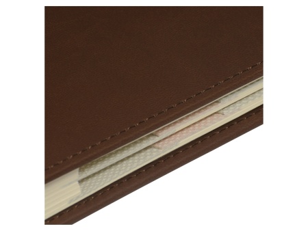 Ежедневник недатированный А5 Velvet Index (коричневый) Ежедневник недатированный А5 Velvet Index (коричневый)