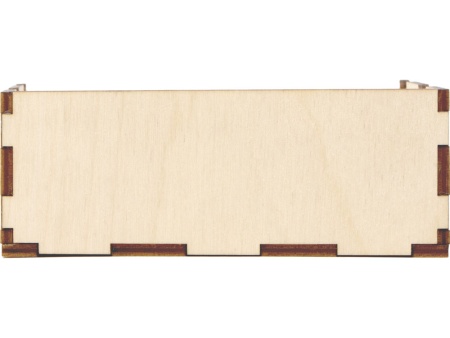 Деревянная подарочная коробка, 122 х 45 х 122 мм