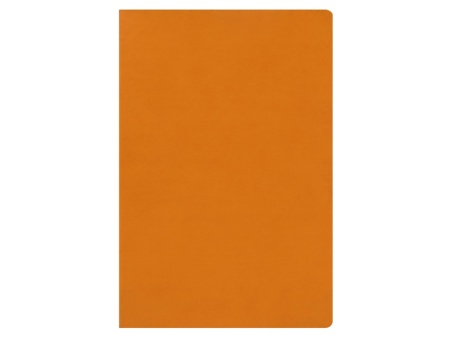 Ежедневник А5 недатированный Megapolis Flex, оранжевый