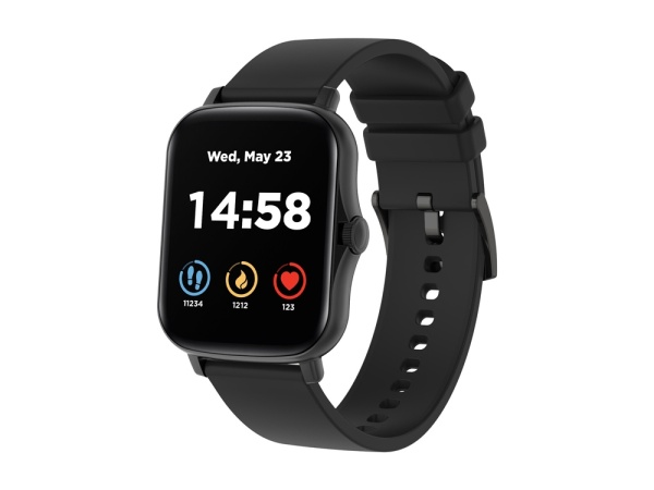 Умные часы CANYON Barberry SW-79, IP 67, BT 5.1, сенсорный дисплей 1.7, черный Умные часы CANYON Barberry SW-79, IP 67, BT 5.1, сенсорный дисплей 1.7, черный