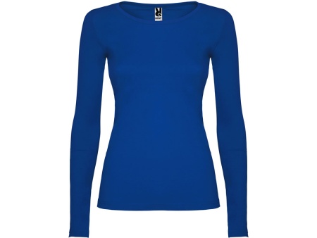 Футболка с длинным рукавом Extreme женская, королевский синий