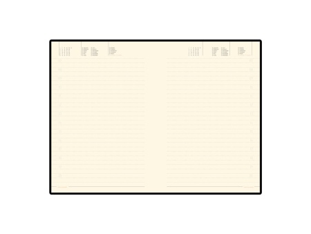 Ежедневник недатированный  А5 Grand бордовый Ежедневник недатированный  А5 Grand бордовый