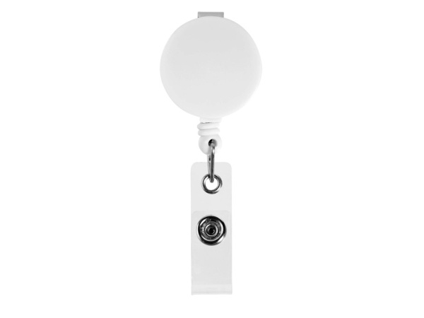 Держатель для бейджа или карты доступа Lech, белый
