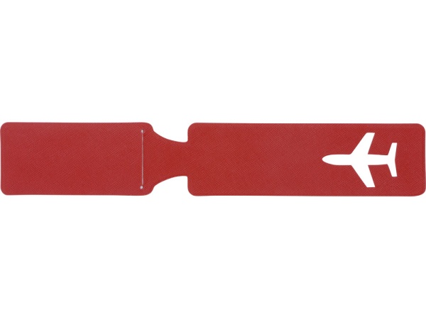 Багажная бирка Favor, красный