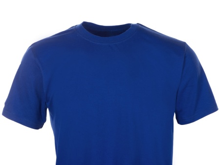 Футболка Super club мужская, классический синий