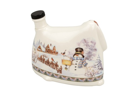 Штоф- собака Зимние забавы, 500мл