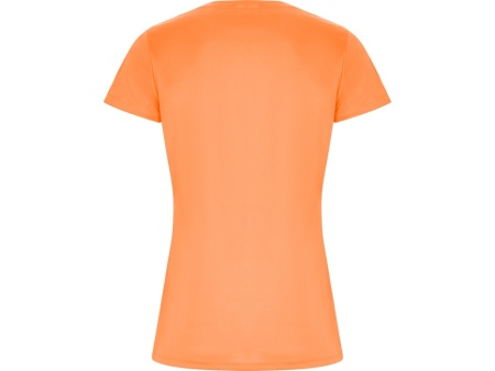 Футболка Imola женская, неоновый оранжевый