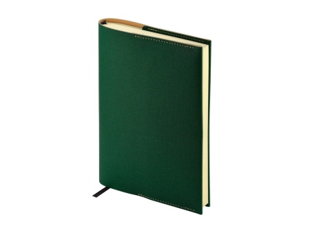 Ежедневник недатированный А5 Sorrento, зеленый