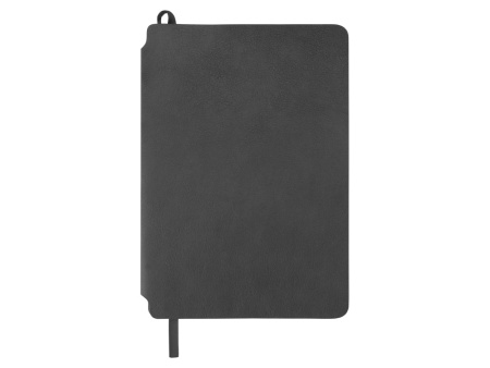 Блокнот Notepeno 130x205 мм с тонированными линованными страницами, серый Блокнот Notepeno 130x205 мм с тонированными линованными страницами, серый