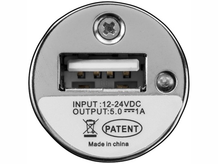Адаптер автомобильный Casco, черный