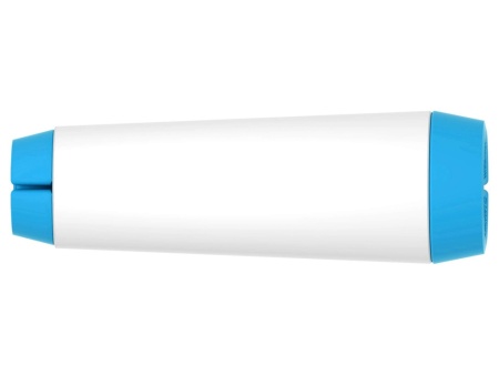 Держатель для кабеля Тwisti, голубой/белый