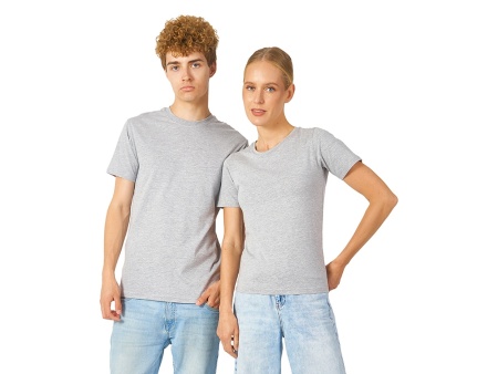 Футболка Heavy Super Club женская, пепельно-серый