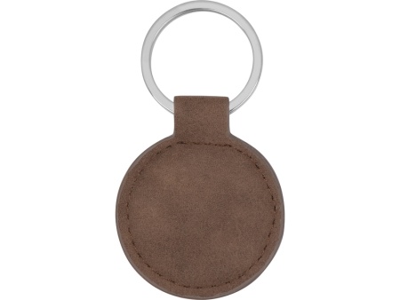 Брелок Alen круглый, темно-коричневый