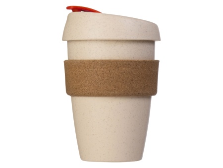 Стакан из пшеничного волокна с двойными стенками Pino