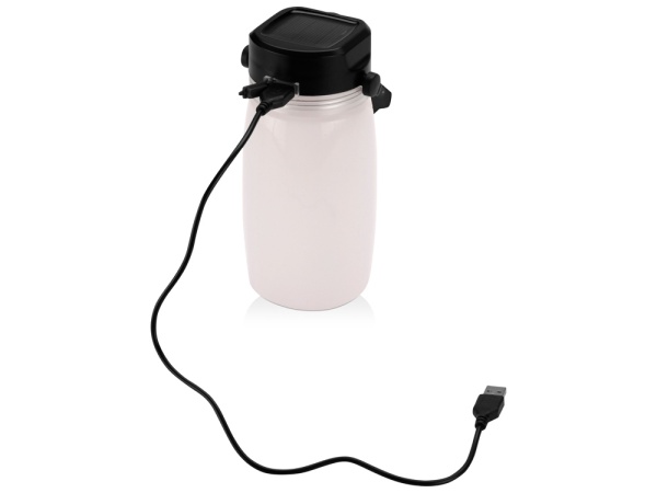 Бутылка Firefly с фонариком и зарядным устройством, 2000 mAh Бутылка Firefly с фонариком и зарядным устройством, 2000 mAh