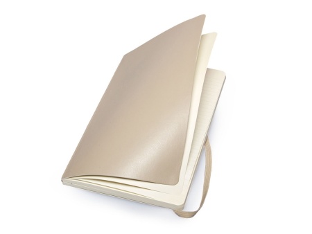 Записная книжка Moleskine Classic Soft (в линейку), Large (13х21см), бежевый Записная книжка Moleskine Classic Soft (в линейку), Large (13х21см), бежевый