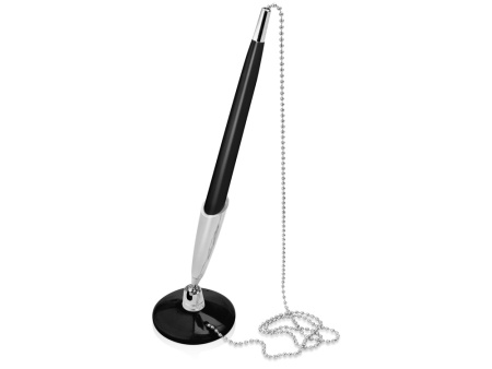 Ручка пластиковая шариковая на подставке Холд Ручка пластиковая шариковая на подставке Холд