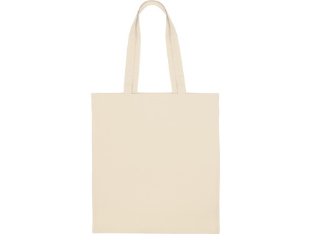 Сумка для шопинга Carryme 140 хлопковая, 140 г/м2, натуральный