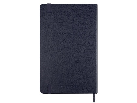 Записная книжка Moleskine Classic (в линейку) в твердой обложке, Medium (11,5x18 см), синий Записная книжка Moleskine Classic (в линейку) в твердой обложке, Medium (11,5x18 см), синий