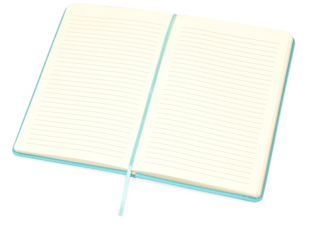 Блокнот А5 Vision 2.0 ламинированной твердой обложке, голубой Блокнот А5 Vision 2.0 ламинированной твердой обложке, голубой