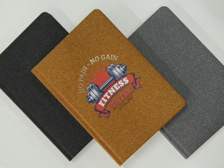 Ежедневник недатированный А5 Raw AR, светло-серый Ежедневник недатированный А5 Raw AR, светло-серый