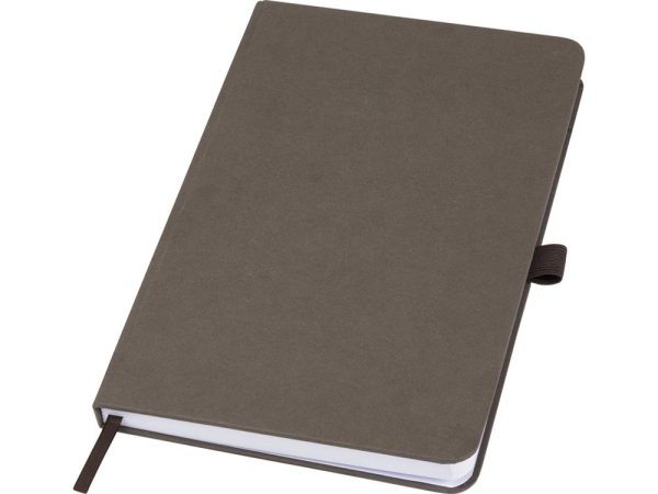 Блокнот Fabianna с мятой бумагой в твердой обложке, coffee brown Блокнот Fabianna с мятой бумагой в твердой обложке, coffee brown