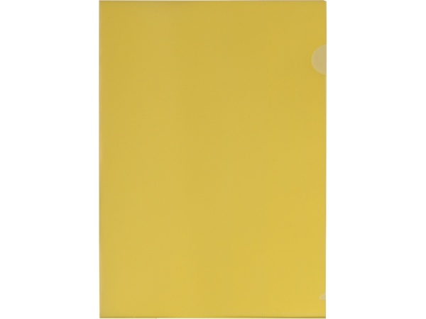 Папка-уголок А4, глянцевая