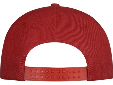 Бейсболка с прямым козырьком Los Angeles, красный