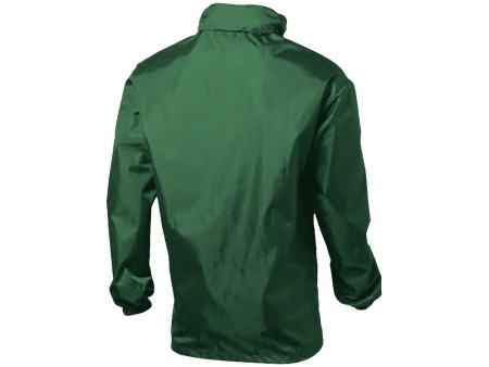 Ветровка Miami мужская с чехлом, зеленый Ветровка Miami мужская с чехлом, зеленый