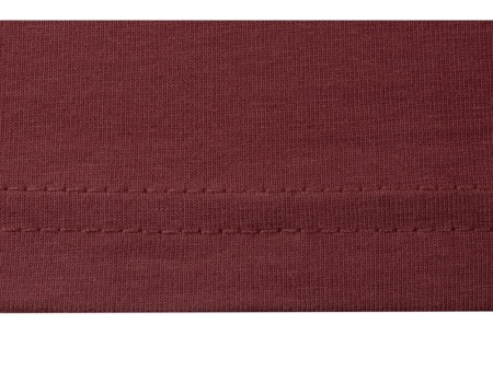 Футболка Heavy Super Club мужская, бургунди