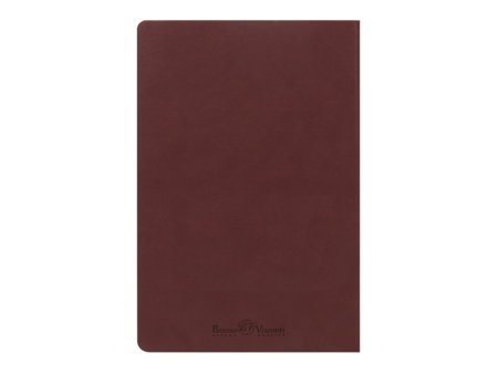 Ежедневник А5 недатированный Megapolis Flex, бордовый Ежедневник А5 недатированный Megapolis Flex, бордовый