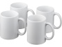 Набор из 4 керамических кружек